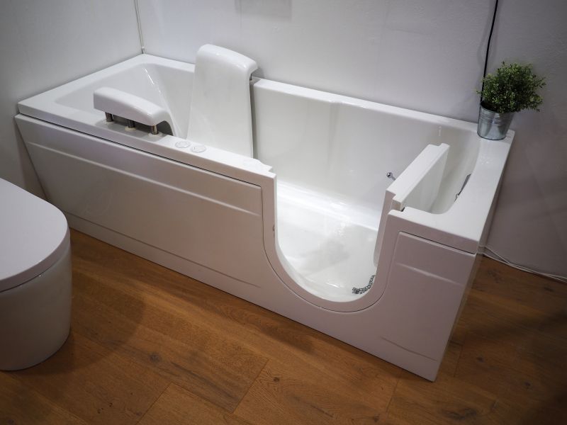 Compact Walk-In Tub